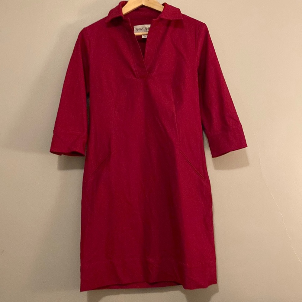 Gorgeous purple EUC Sara Campbell dress size 2